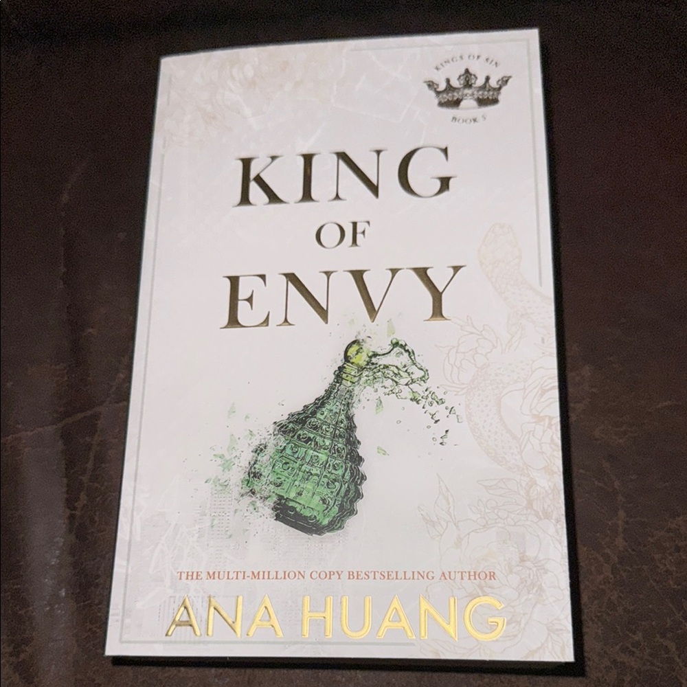 King of Envy by Ana Huang Book Signed Copy